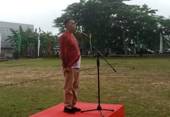 Wan Siswandi Secara Resmi Buka Open Turnamen Piala Bupati Natuna 