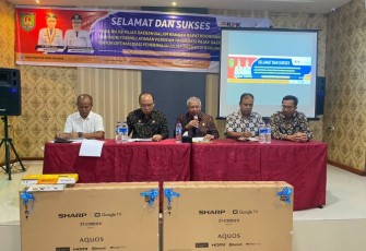 Bupati Asahan Hadiri Survey Penilaian Akreditasi