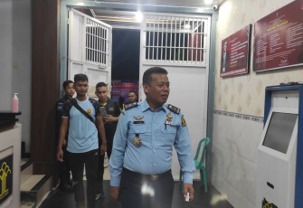 Kepala Divisi Pemasyarakatan saat Bintorwasdal