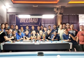 Turnamen Billiar BP Batam 