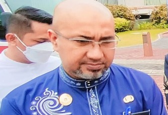 Asisten Administrasi Perekonomian dan Pembangunan Setdaprov Kepri Luki Zaiman Prawira
