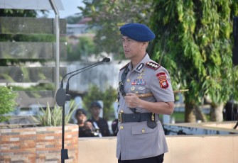 Dansatbrimob Polda Kalbar Kombes Pol. M. Guntur, S.I.K., M.H 