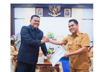 Roby Kurniawan Tunjuk Nafriyon Jabat Plt Kadis PMD Bintan 
