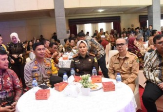 Kapolres Tapanuli Selatan (Tapsel), AKBP Imam Zamroni, SIK, MH, mengikuti Pra Musrenbang RKPD TA 2024 Provinsi Sumatera Utara (Sumut), pada Selasa (14/3/2023) pagi.