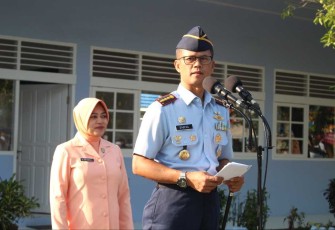 Danlanud Buka Kegiatan AMSO Ke -7 Sekolah Angkasa Lanud SUT