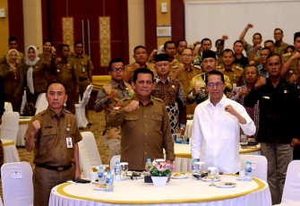 Rakor Camat dan Lurah se Kepri