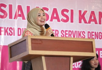 Ketua TP PKK Bintan Hafizha Rahmadhani