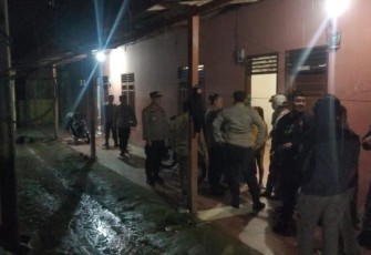 Polsek Padang Bolak Razia Warung Tuak Hingga Hotel