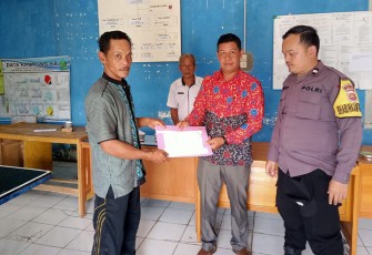 Proses damai antar kedua belah pihak 