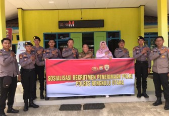 Sosialisasi Rekrutmen Penerimaan Polri Tahun 2023