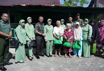 Kodam XIV/Hasanuddin Bagikan Keceriaan di Awal Bulan Suci Ramadhan
