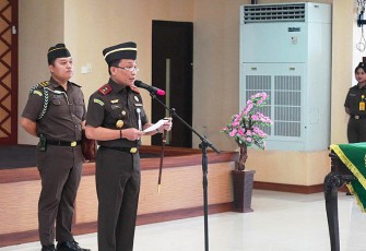 Kajati Sulsel Leonard Eben Ezer Simanjuntak