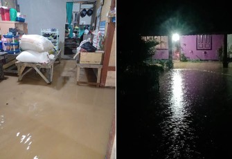 Kondisi pasca banjir