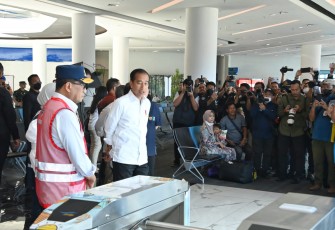 Presiden RI Minta Lonjakan Pemudik Diantisipasi Dengan Baik