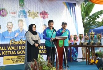 Kepala BP Batam Muhammad Rudi   