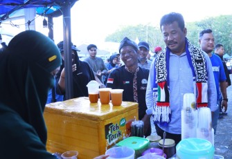 Kepala BP Batam sekaligus Sesepuh Viking Kepri, Muhammad Rudi Saat Meninjau Penyelenggaraan Festival Nusantara Viking Bintan Island 