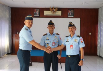 Mayor Kal Dody Yuliansyah Resmi Jabat Kepala Dinas Logistik Lanud Sutan Sjahrir Padang