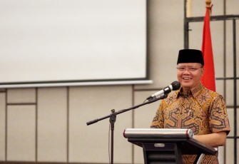 Gubernur Bengkulu Rohidin Mersyah      