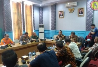 Rakor Simulasi Penanganan Bencana