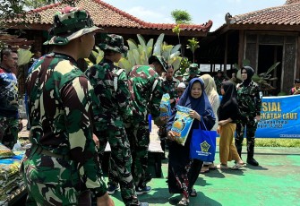 Bakti Sosial  Puspomal