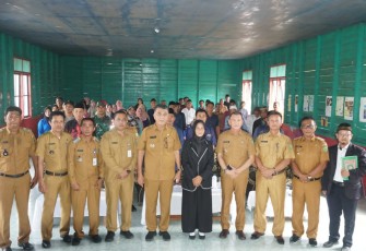 Bupati Natuna Lantik PAW Anggota BPD Desa Binjai 
