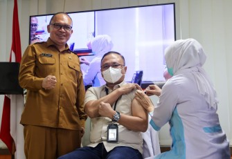 Provinsi Kepri Mulai Imunitas Hepatitis B Untuk Tenaga Kesehatan 