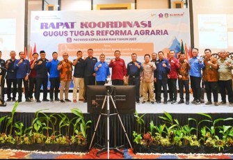 Rakor Gugus Tugas Reforma Agraria 
