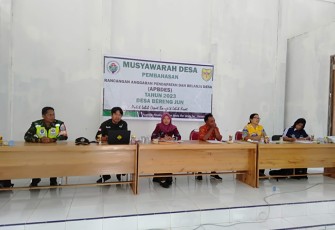 Musyawarah Desa  