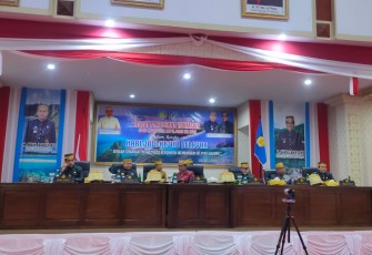 Wadan Lantamal VI Hadiri Rapat Paripurna Istimewa Peringatan Hari Jadi ke-418 Selayar