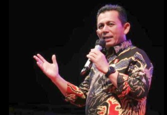 Gubernur Kepulauan Riau H. Ansar Ahmad