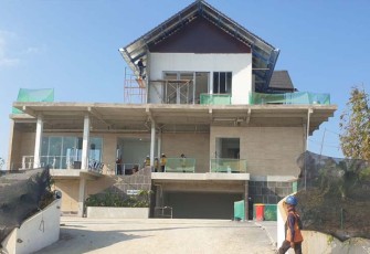 Pembangunan Rumah Jabatan Menteri di IKN
