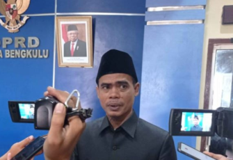 anggota DPRD Kota Bengkulu Teuku Zulkarnain 