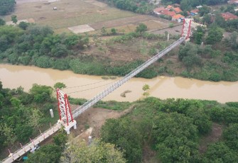 Jembatan Gantung Baleraja