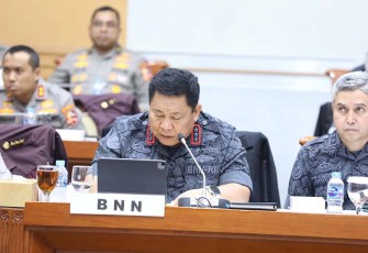 Kepala BNN RI, Komjen Pol. Prof. Dr. Petrus Reinhard Golose