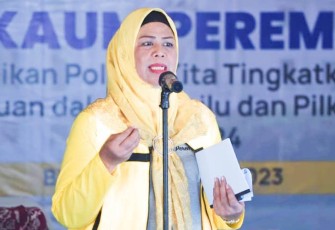 Dewi Ansar Ketua Komisi IV DPRD Kepri