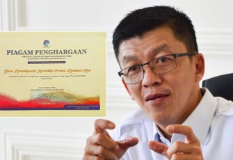 Kepala Dinas Komunikasi dan Informatika Provinsi Kepri, Hasan, S.Sos.