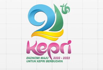 logo Hari Jadi ke-21 Provinsi Kepulauan Riau (Kepri).