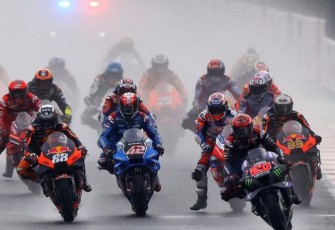 Gelaran MotoGP di sircuit Mandalika tahun 2022 silam.