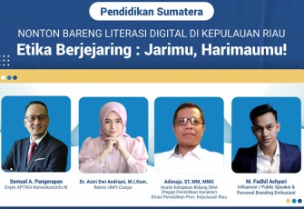 Webinar Literasi Digital  