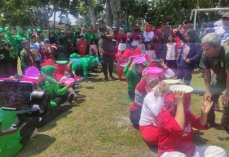Lomba Hiburan Rakyat Digelar Kodim 0601/Pandeglang 