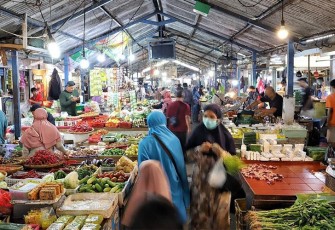 Pasar tradisional 
