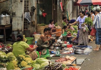 Pasar tradisional 