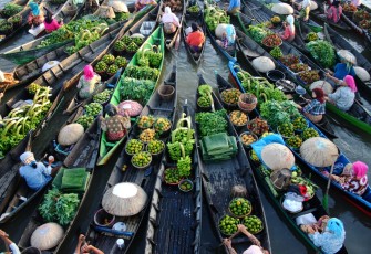 Pasar Tradisional Pasar Terapung 