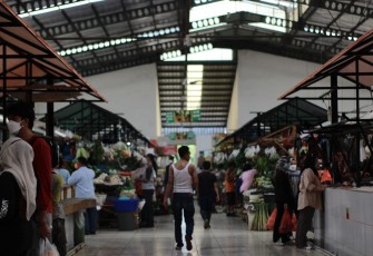 Credit: awlrmdhnt/pasar tradisional sentul, Jawa Barat
