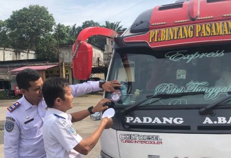 RampCheck di Terminal Simpang Empat
