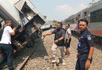 Pasca peristiwa terjadi, Selasa (17/10/2023) siang. 