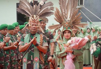 Kunjungan Kerja Danrem 102/Panju Panjung 