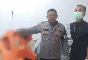 jenazah bayi langsung dibawa ke RSUD Cibinong guna dilakukan proses pemeriksaan secara medis