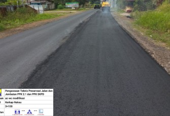 Penanganan Jalan di Bengkulu