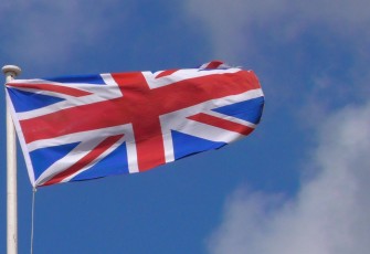Bendera negara Inggris. Foto : Unsplash